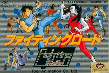 Cover Fighting Road for NES